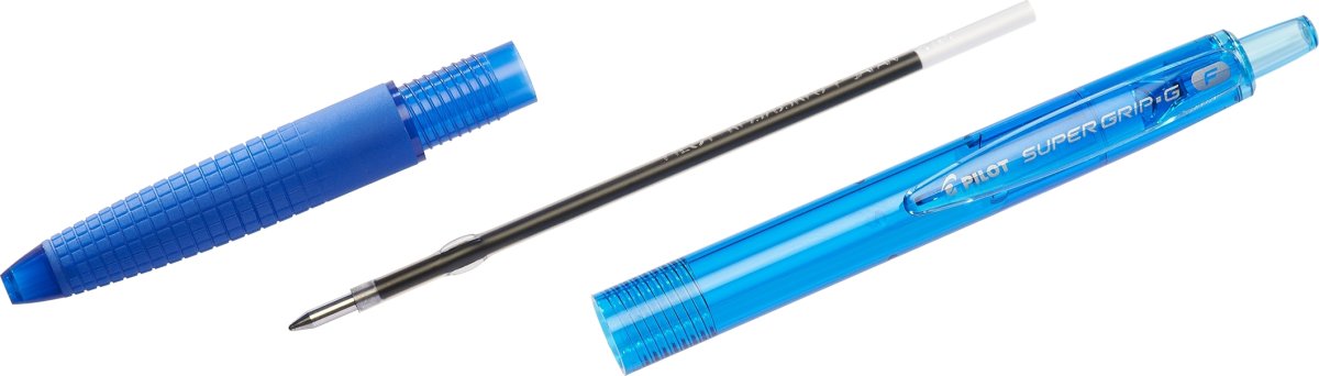 Pilot Super Grip G Kuglepen | F | Rød