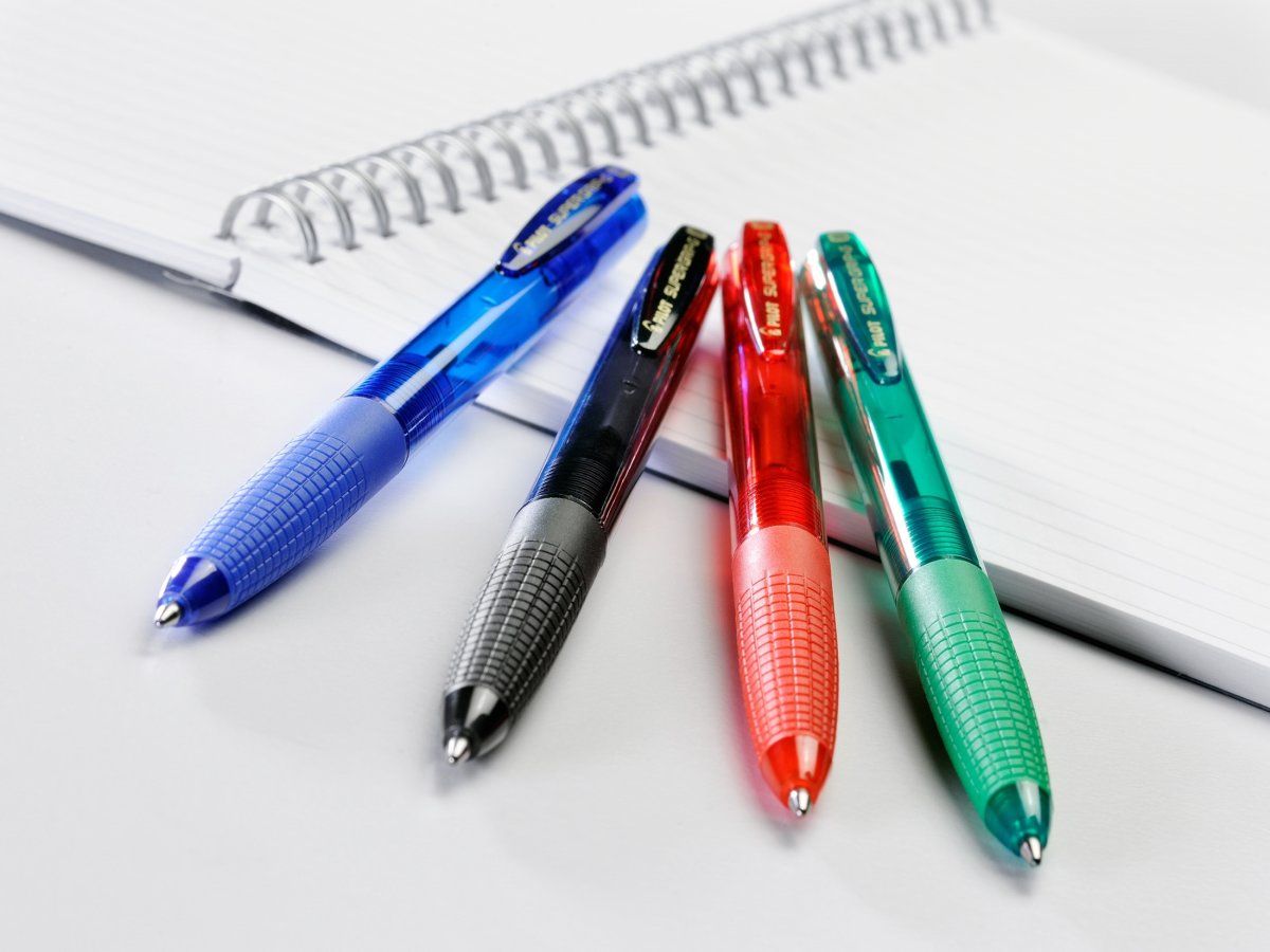 Pilot Super Grip G Kuglepen | F | Blå