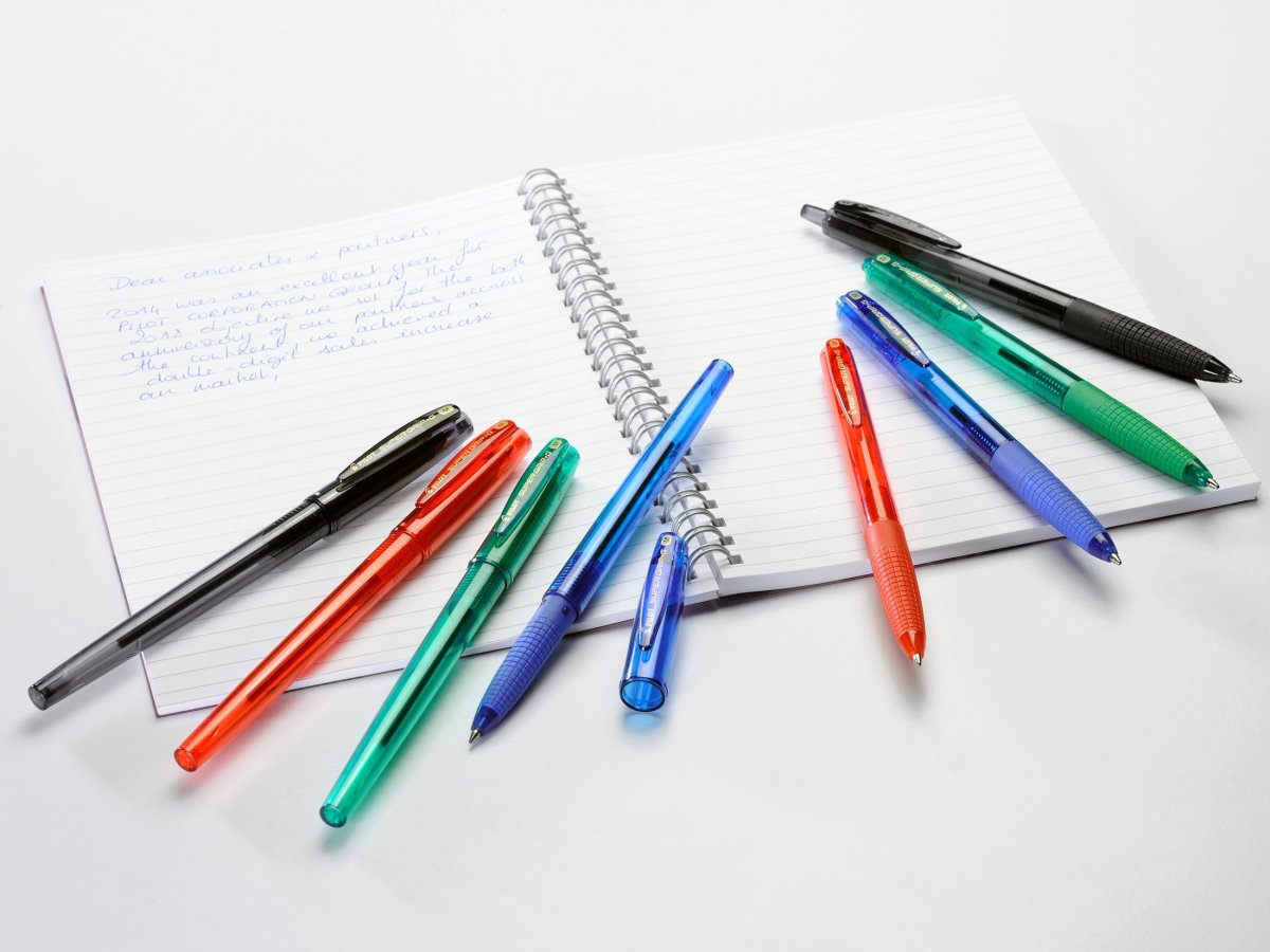 Pilot Super Grip G Kuglepen | F | Blå