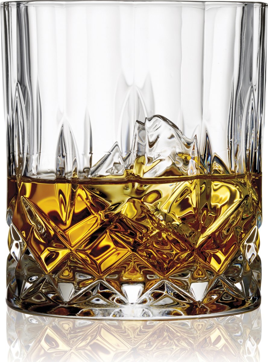 Lyngby Glas Krystal Whiskeyglas, 2 stk.