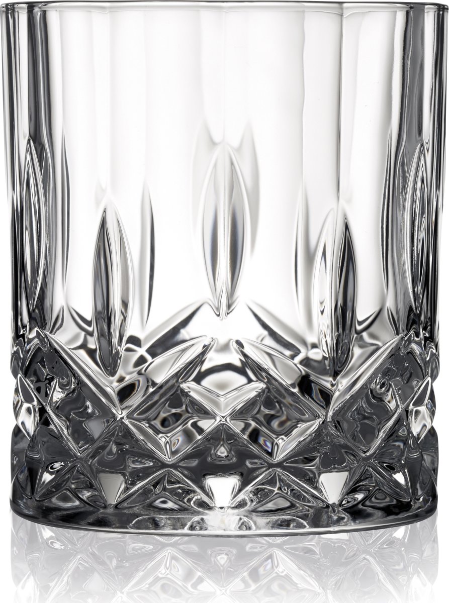 Lyngby Glas Krystal Whiskeyglas, 2 stk.