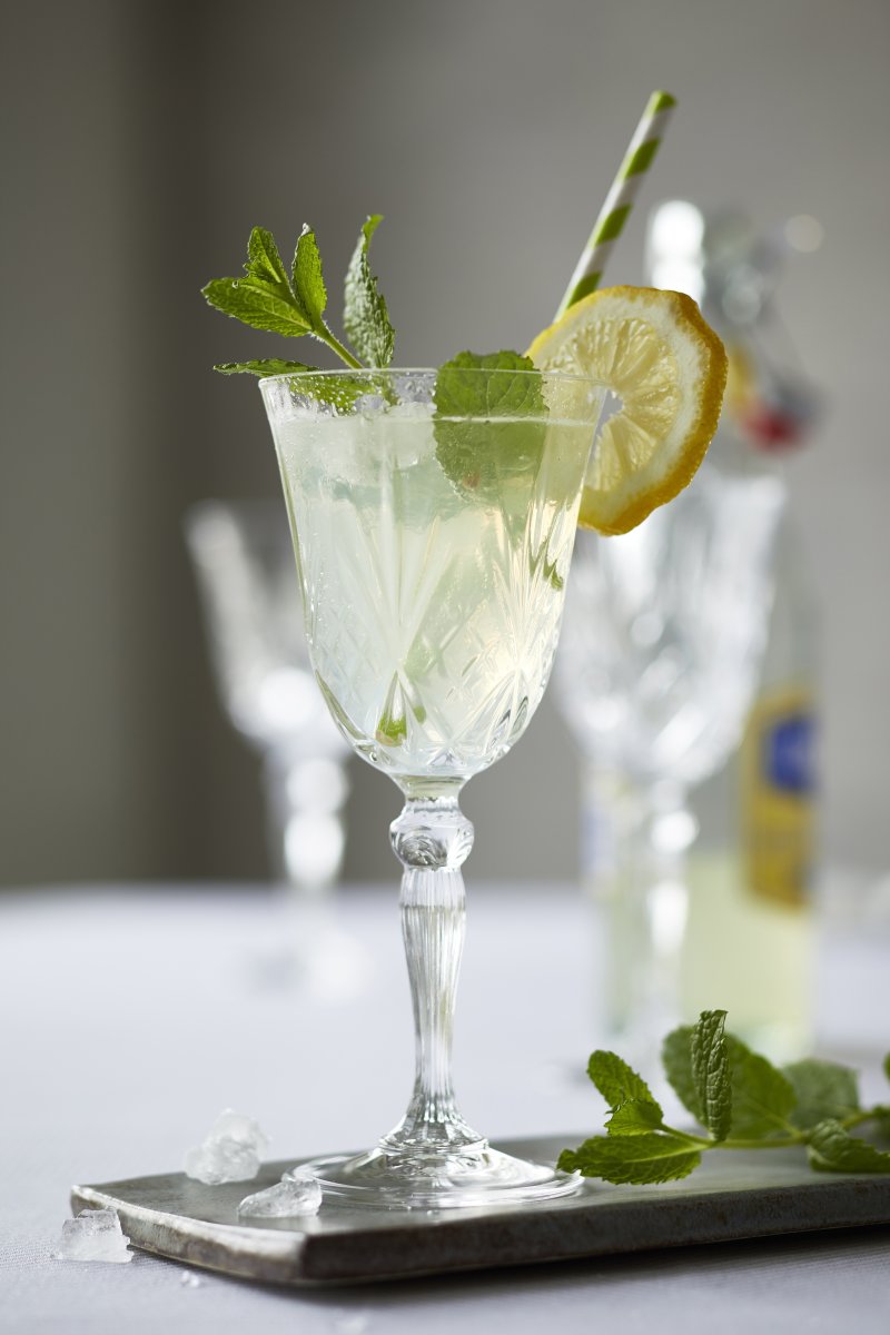 Lyngby Glas Melodia Hvidvinsglas, 4 stk., 21 cl