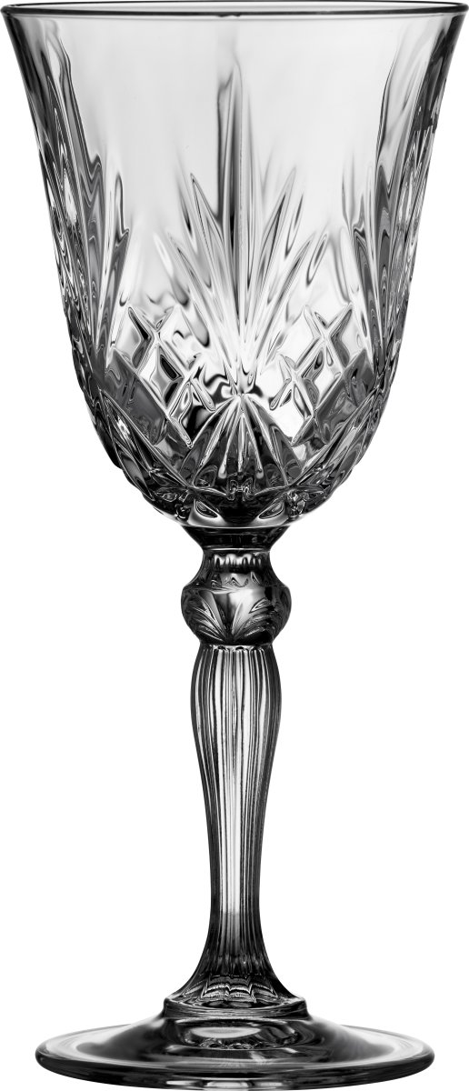 Lyngby Glas Melodia Rødvinsglas, 4 stk., 27 cl