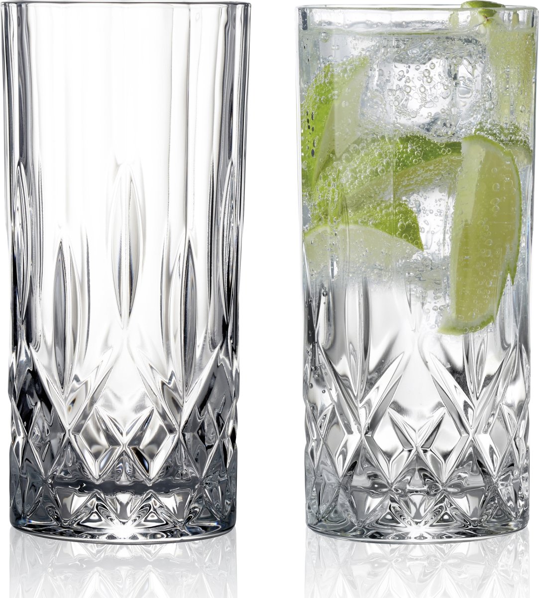 Lyngby Glas Lounge Highballglas, 2 stk., 35 cl