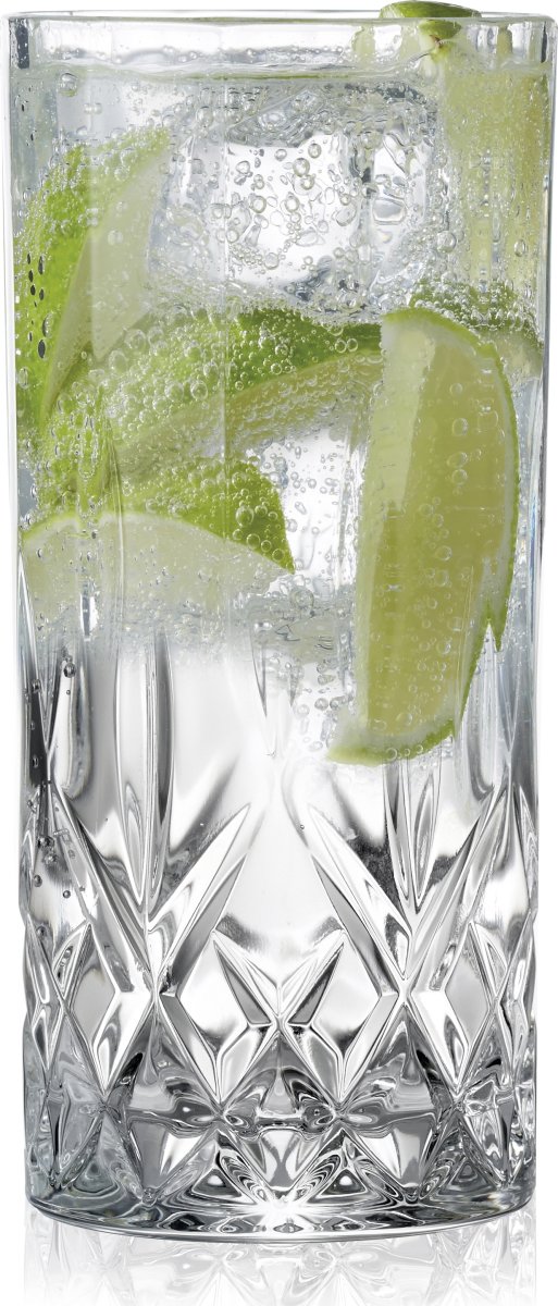 Lyngby Glas Lounge Highballglas, 2 stk., 35 cl