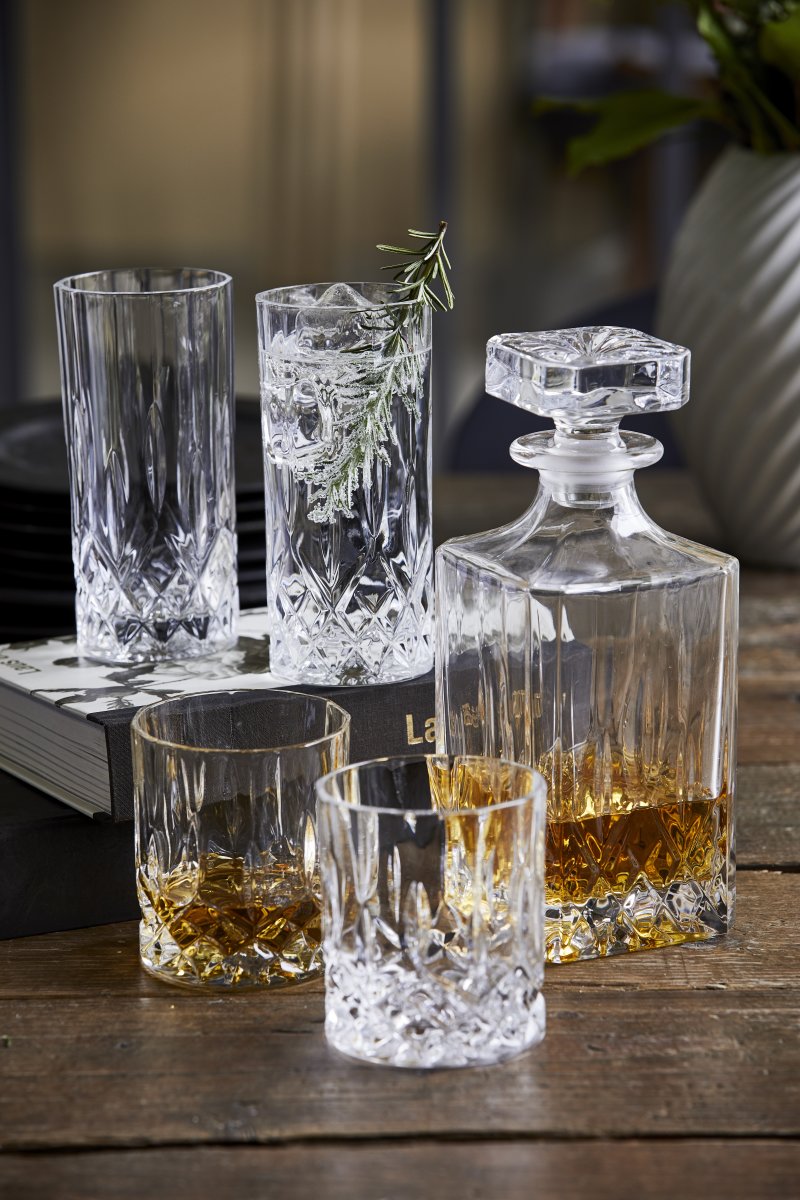 Lyngby Glas Lounge Whiskyglas, 2 stk., 31 cl