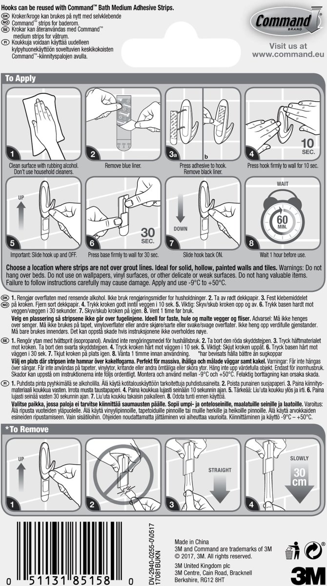 Command Designerkroge | Medium