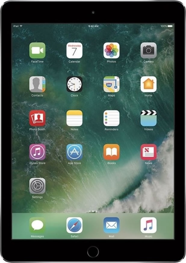Brugt Apple iPad Air 2, 128GB WiFi Space Grey (B)