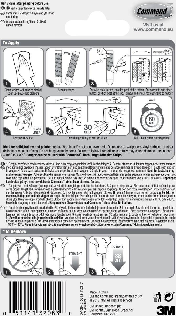 Command Billedophæng Jumbo
