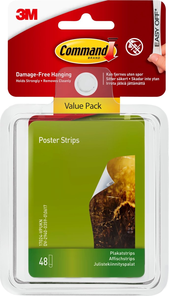 Command Plakatstrips | 48 stk.
