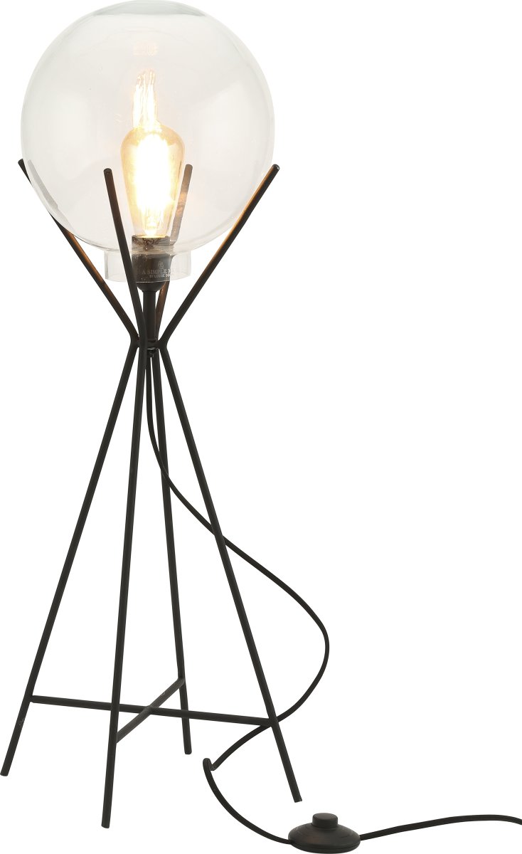 A Simple Mess Lampe i glas & metal, 80 cm