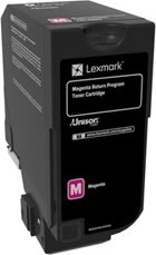 Lexmark CS720 Lasertoner (return) magenta, 3.000 s