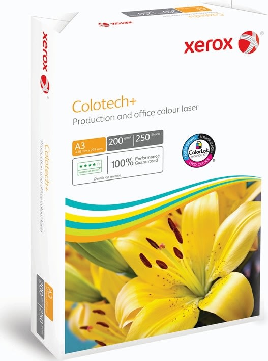 Xerox Colotech+ Gold kopipapir A3/200g/250ark