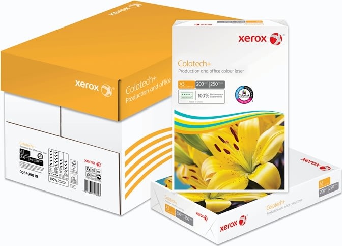 Xerox Colotech+ Gold kopipapir A3/200g/250ark