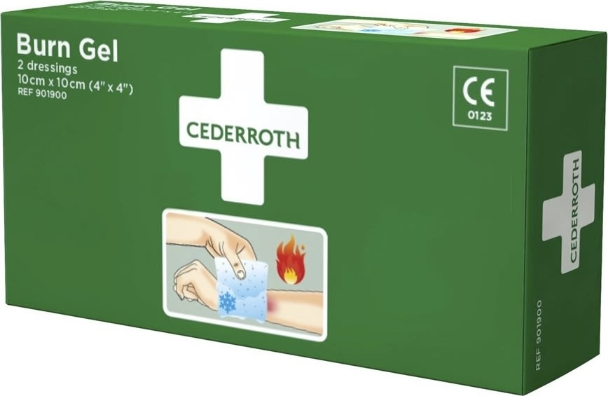 Cederroth Burn Gel Forbrændingsbandage | 2 stk.