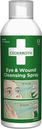 Cederroth Rensespray | Øjne og sår | 150 ml