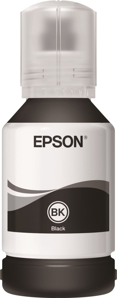 Epson T111 EcoTank blækflaske, pigmenteret sort
