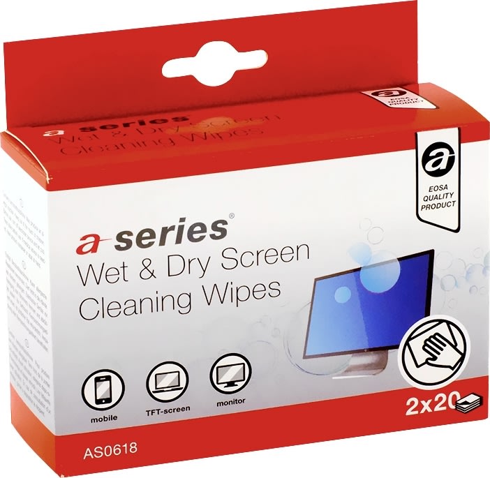 a-series skærmrengøringssæt
