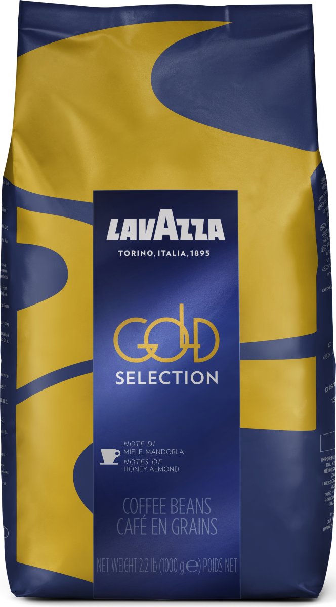 Lavazza Espresso Gold Selection helbønner, 1000g