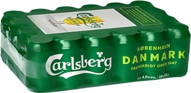 Carlsberg Pilsner 33 cl