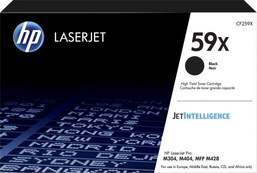 HP LaserJet 59X lasertoner, sort, 10.000 sider