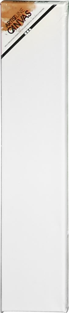 ArtistLine Canvas Malerlærred, 10x50x1,6 cm, hvid