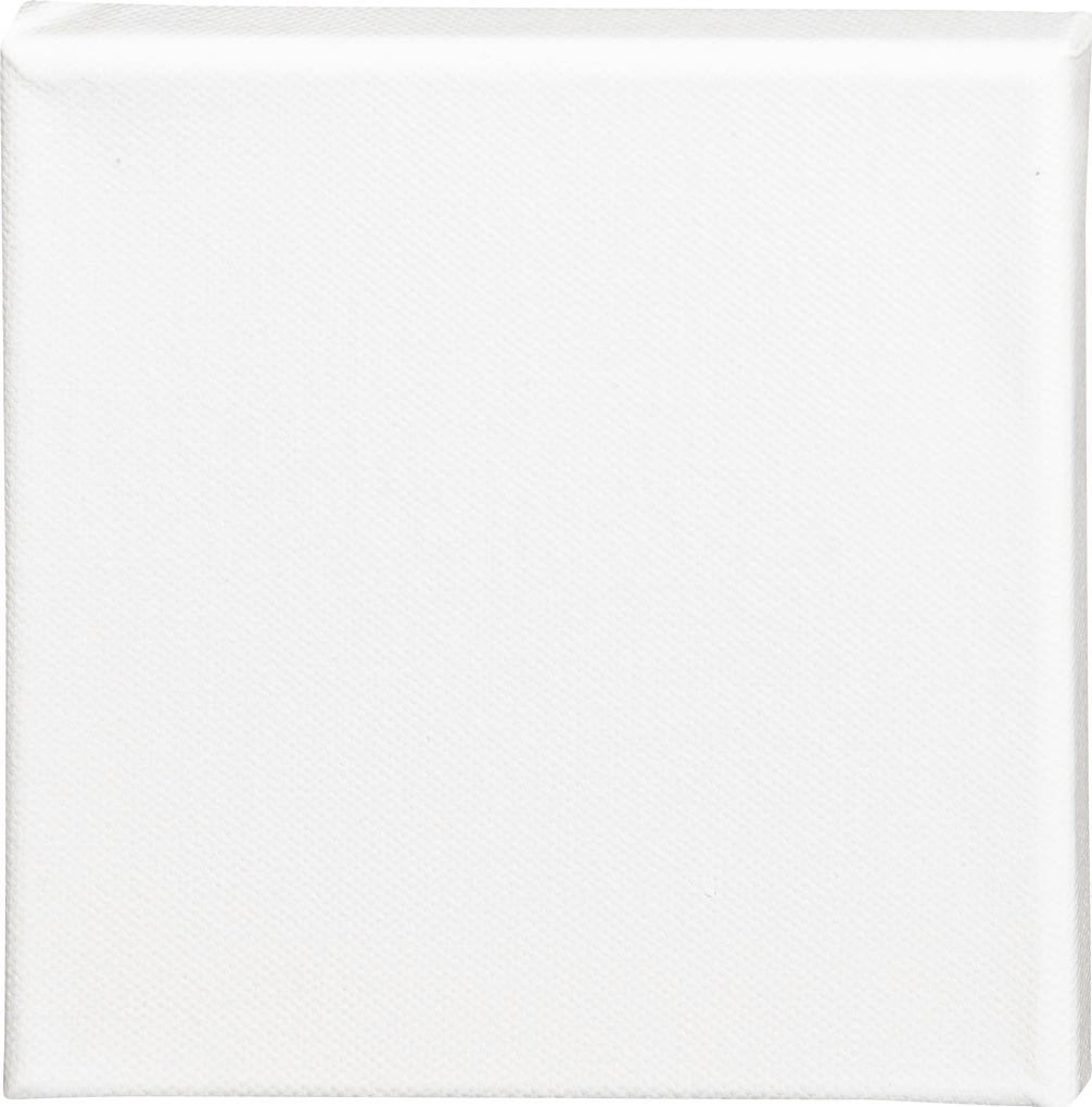 ArtistLine Canvas Malerlærred, 15x15x1,6 cm, hvid