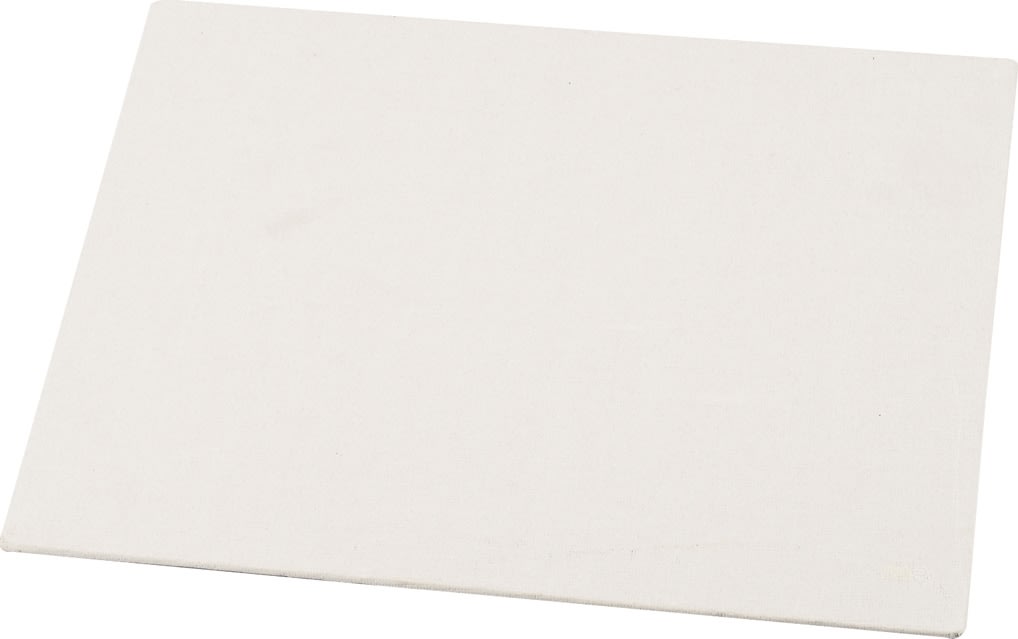 Malerplade A4, 21x30 cm x 3 mm, hvid
