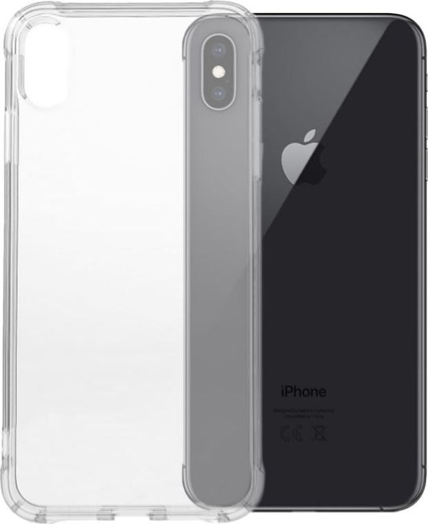 Twincase iPhone Xs Max case, transparent