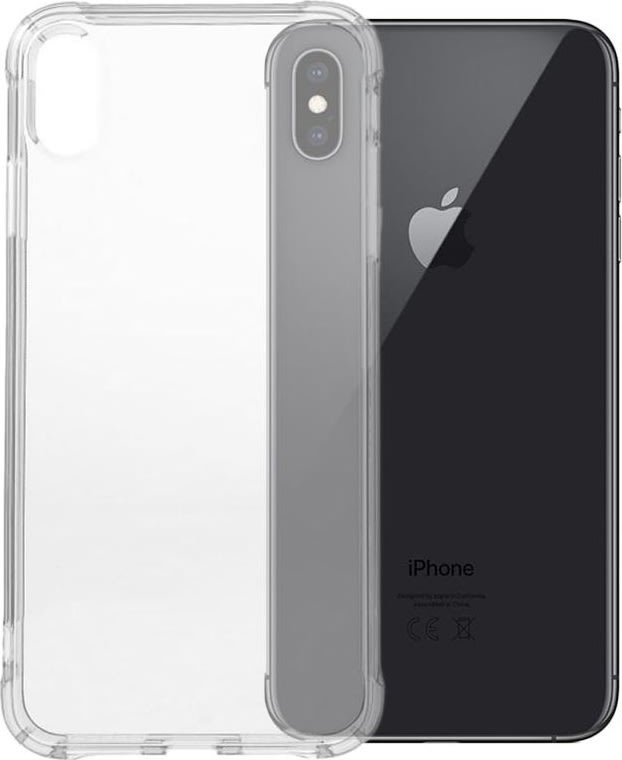 Twincase iPhone X case, transparent