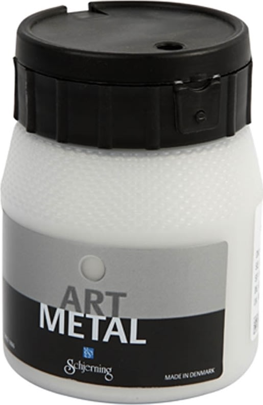 Art Metal Specialmaling, 250 ml, sølv