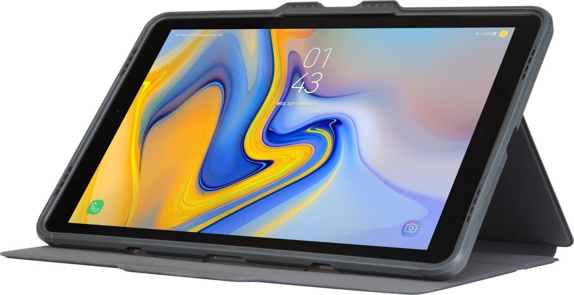 Targus Click In Samsung Galaxy Tab A 10 5 Cover Kob Pa Lomax Dk Lomax A S Prekių eiliškumas pagal abėcėlę pigiausios viršuje brangiausios dėklas samsung bt590pje book cover for samsung galaxy tab a 10.5(2018) t590 / grey dėklas samsung planšetiniam kompiuteriui galaxy tab a 10.5 (2018) t590, juodas. targus click in samsung galaxy tab a 10 5 cover
