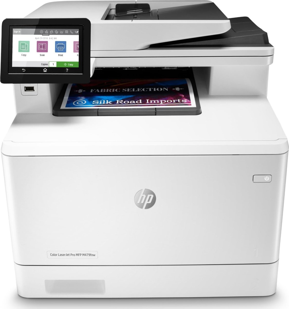 HP Color LaserJet Pro MFP M479fnw printer