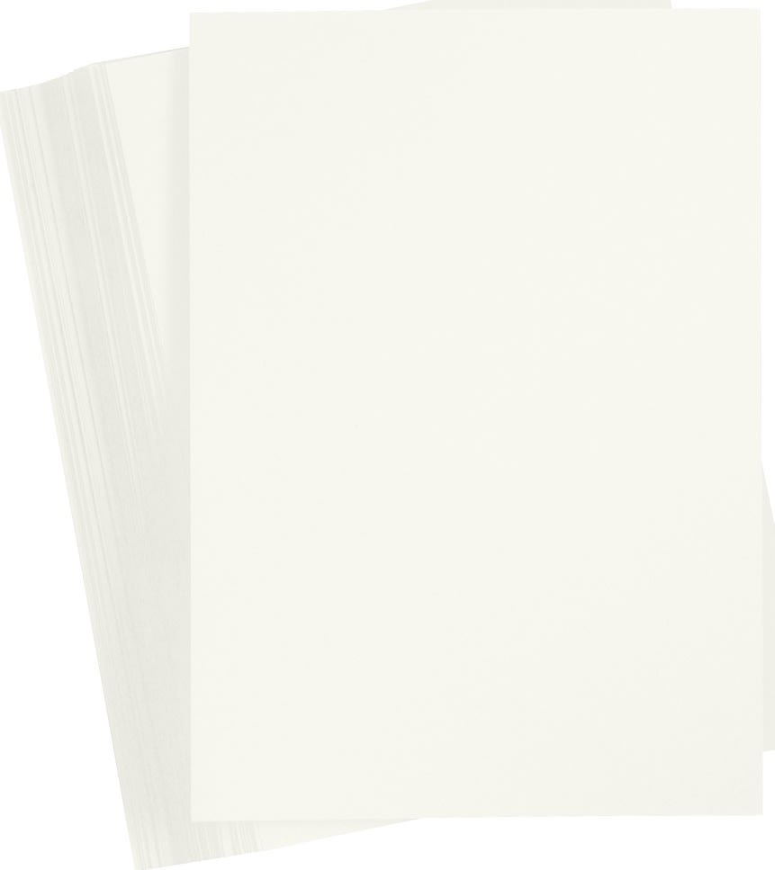 Karton Play Cut, A4, 180g, 100ark, elfenben