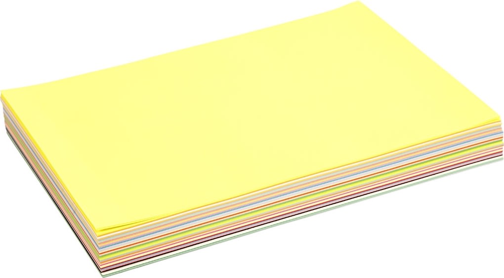 Paper Concept Papir | A4 | 80g | 280 ark | Ass.