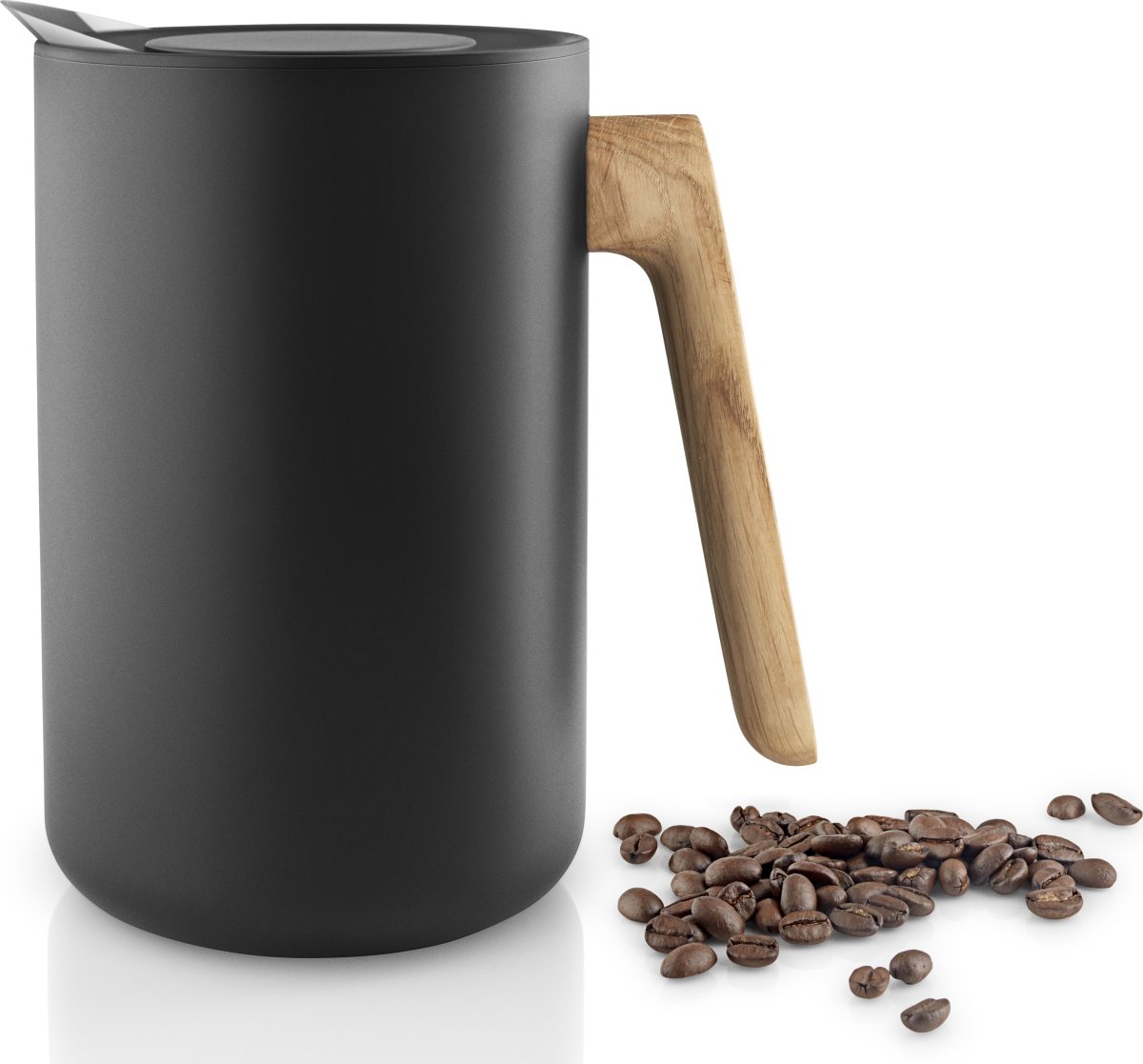 Eva Solo Nordic Kitchen Termokande, sort 1 L