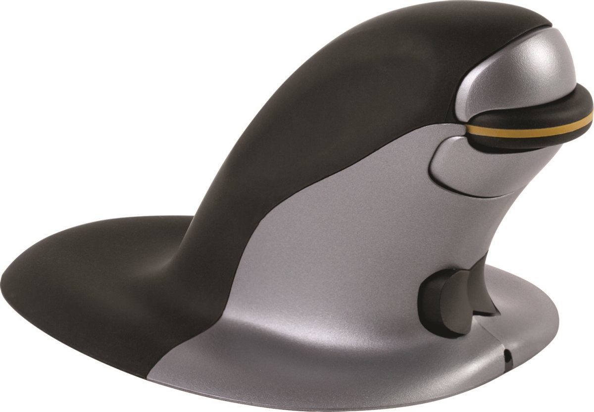 Fellowes Penguin vertikal trådløs mus, lille