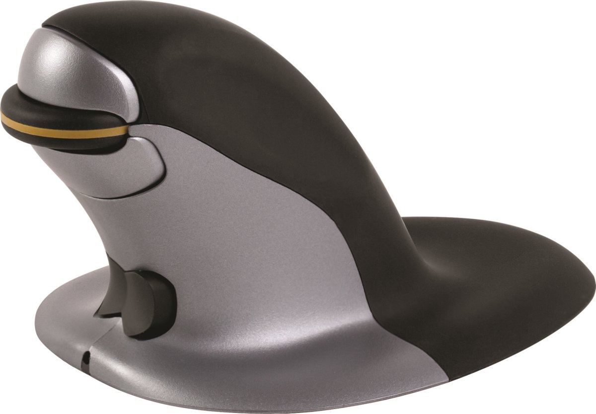 Fellowes Penguin vertikal trådløs mus, medium 