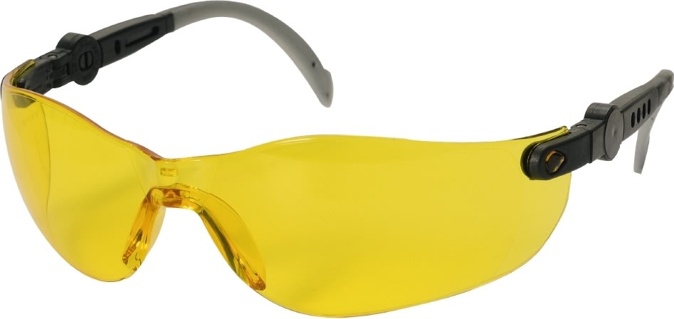 Thor Vision UV sikkerhedsbriller, Gul