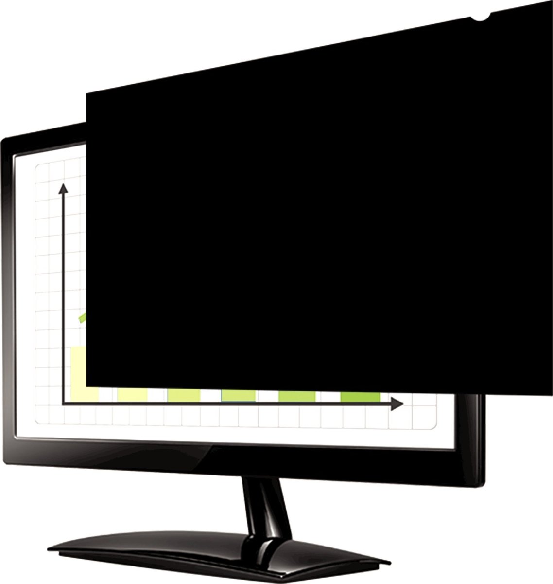 Fellowes Privacy Filter 24" Widescreen 16:10