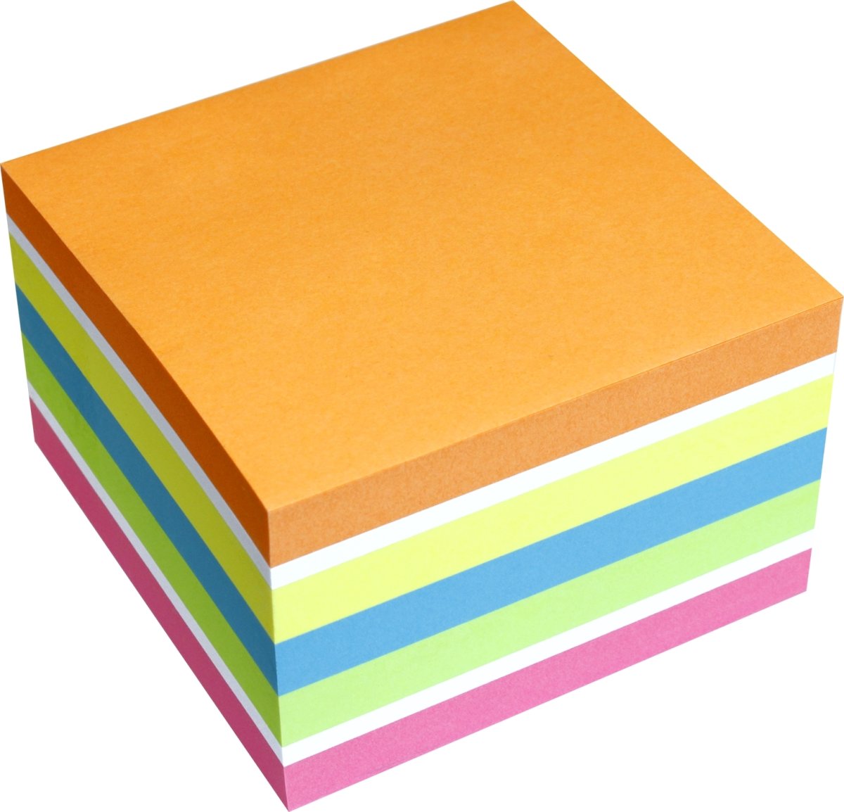 iNFO Notes Cube | 75x75 mm | Mix 3
