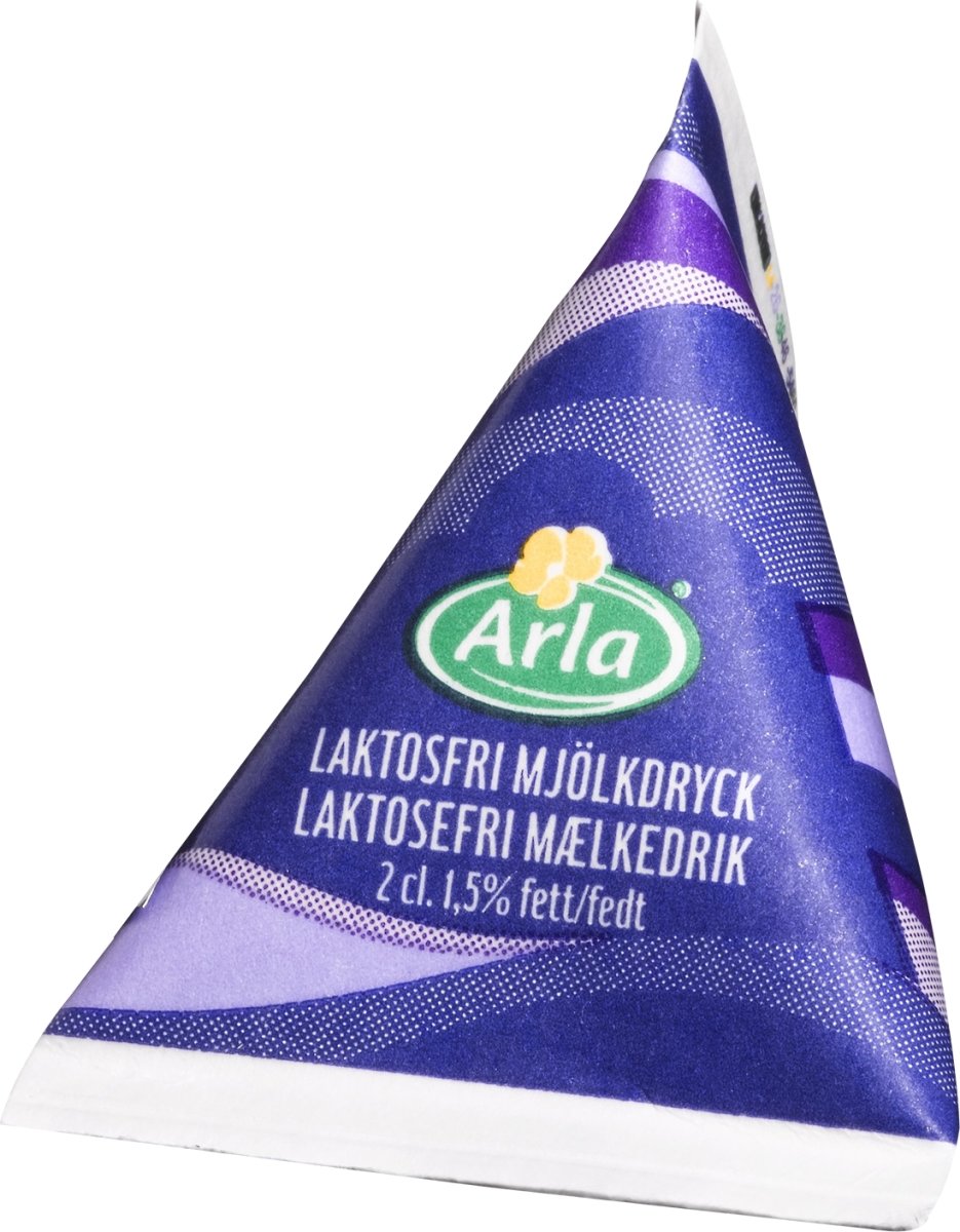 Arla Laktosefri mælk 1,5%, 20 ml, 100 stk. pr. kt.
