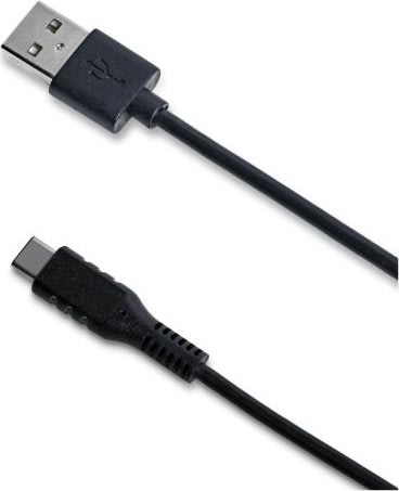 Celly USB Type-C opladningskabel, 1 meter, sort