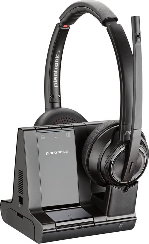 Plantronics Savi W8220-M, stereo, dect headset 