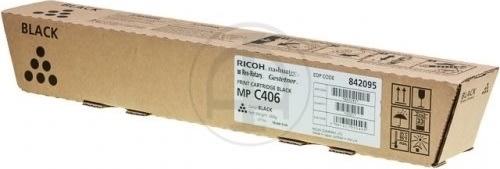 Ricoh lasertoner til MP C307, sort, 17.000 sider