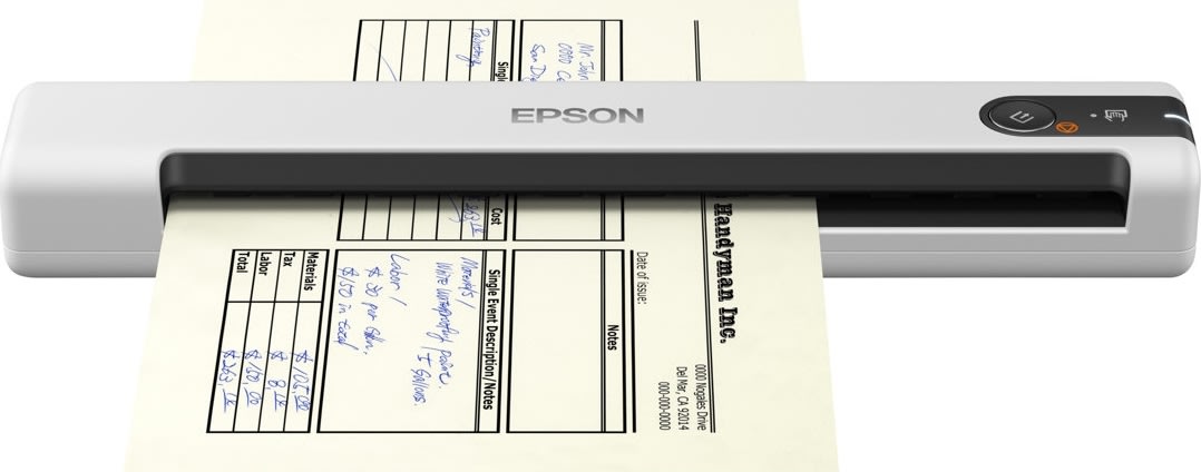 Epson WorkForce DS-70 bærbar scanner