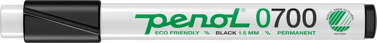 Penol 0700 Permanent Marker | 4 farver