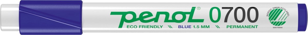 Penol 0700 Permanent Marker | 4 farver