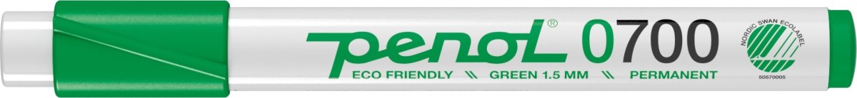 Penol 0700 Permanent Marker | 4 farver