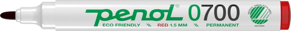 Penol 0700 Permanent Marker | Rød